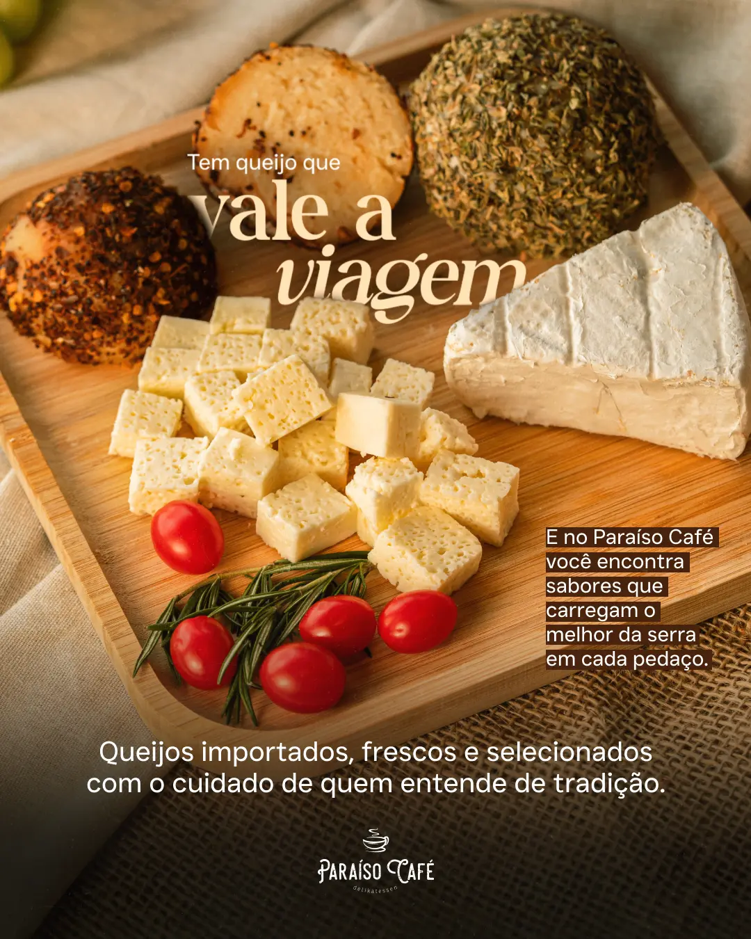 Adega selecionada